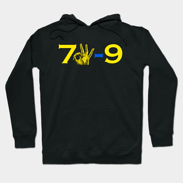 73-9 Hoodie by shortdesign